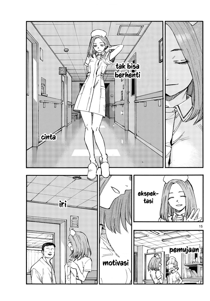 Yofukashi no Uta Chapter 168 Gambar 16