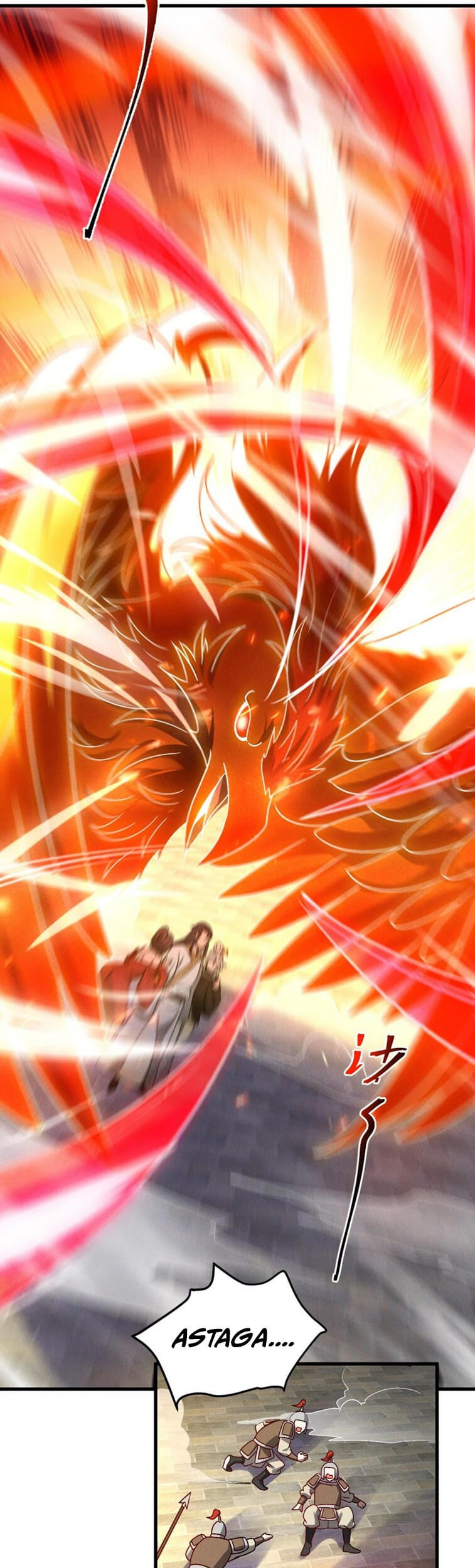I Can Summon God Chapter 57 Gambar 9