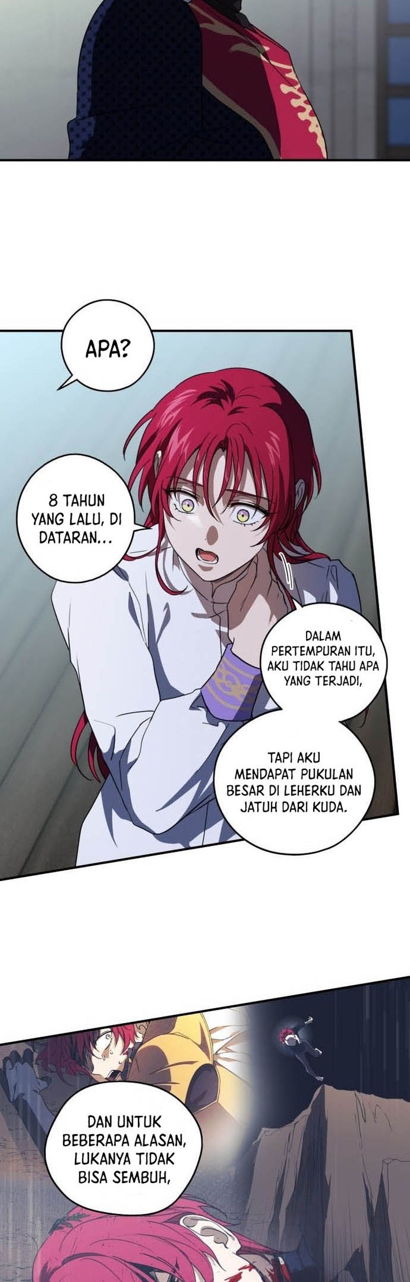 Blinded By The Setting Sun Chapter 113 Gambar 5