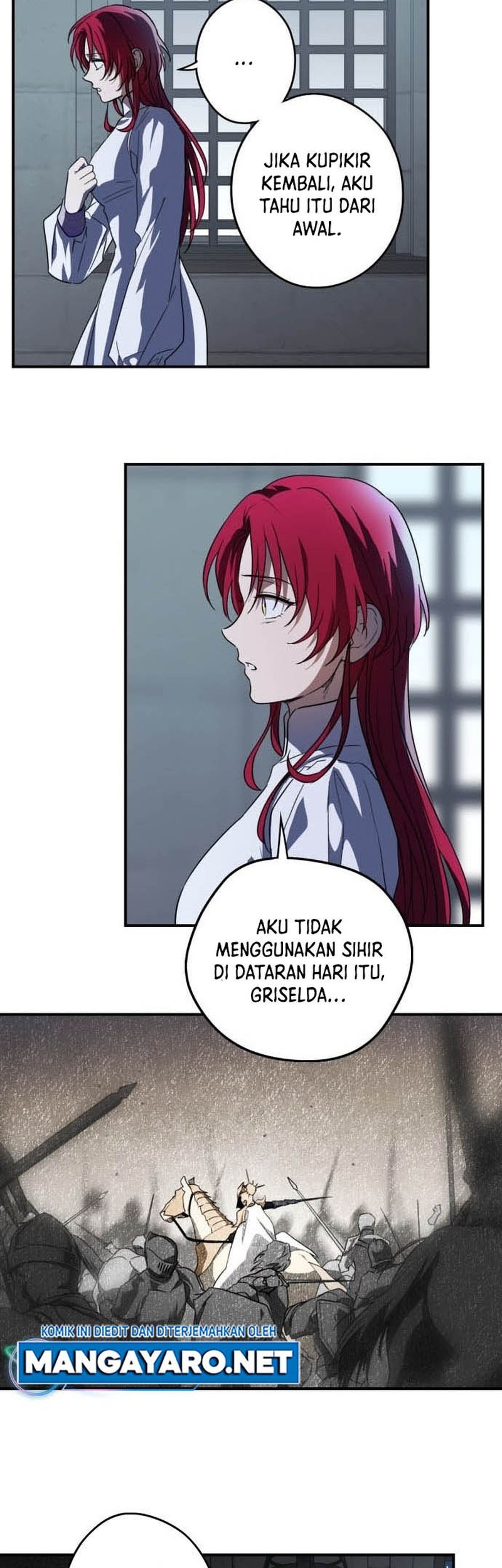Blinded By The Setting Sun Chapter 113 Gambar 9