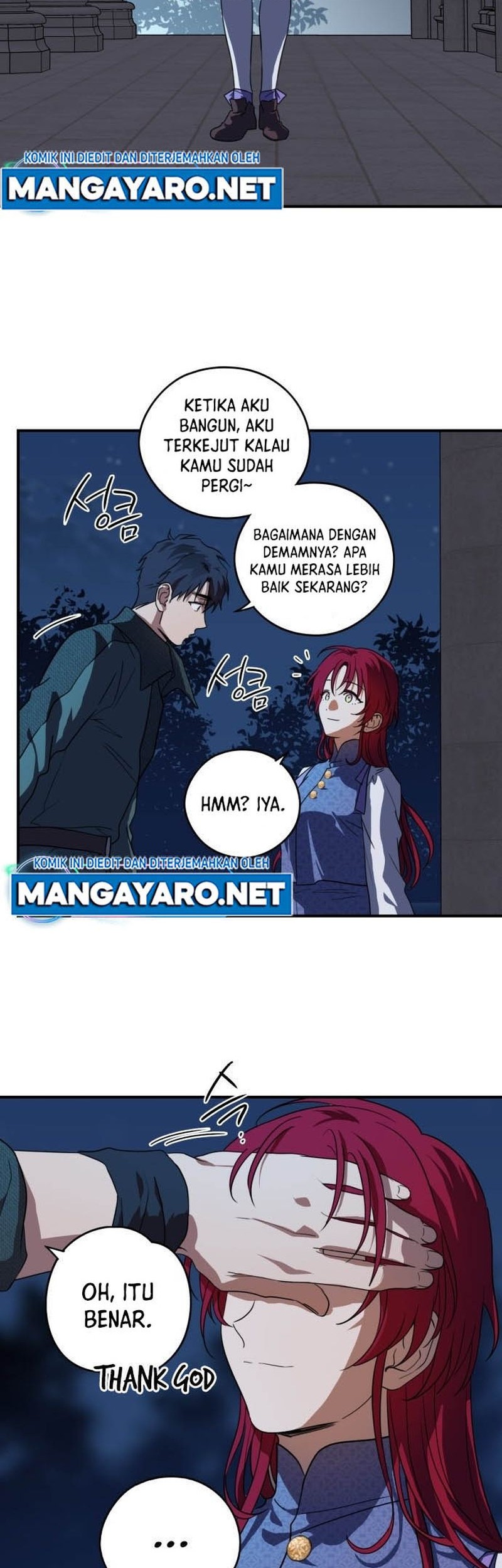 Blinded By The Setting Sun Chapter 113 Gambar 18
