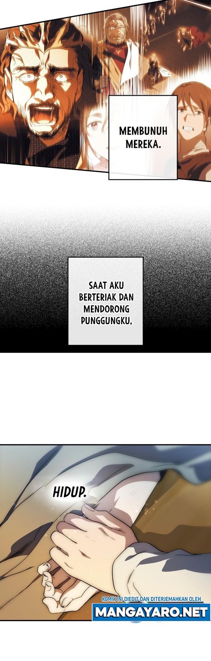 Blinded By The Setting Sun Chapter 113 Gambar 33