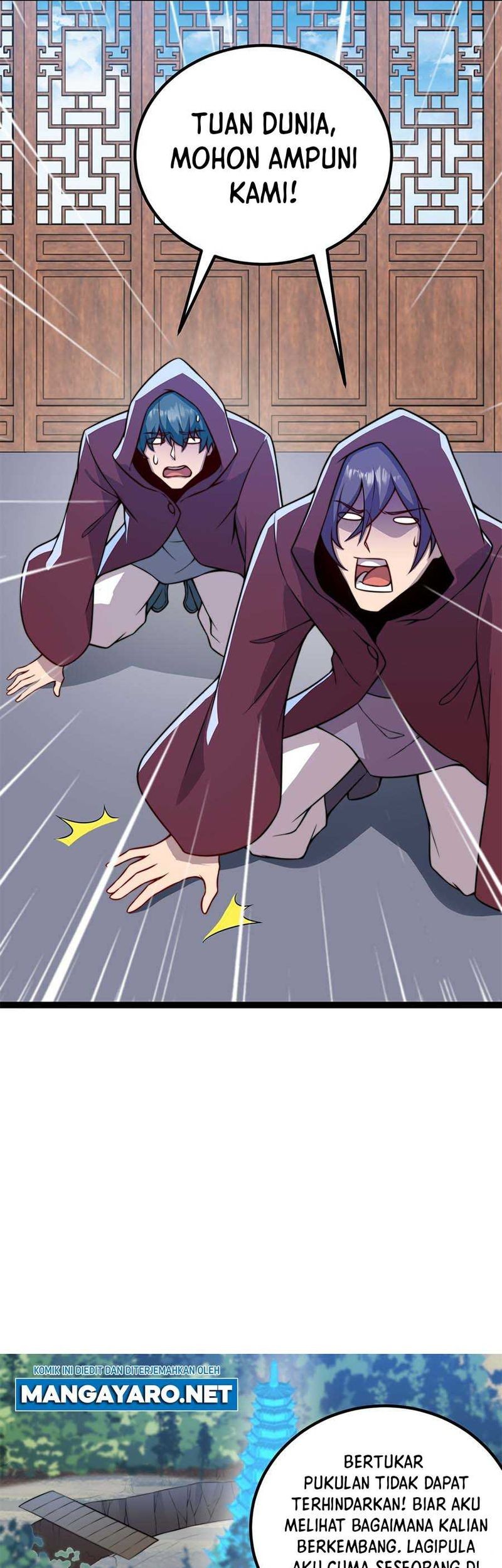 I, The Invincible Villain Master With My Apprentices Chapter 60 Gambar 13