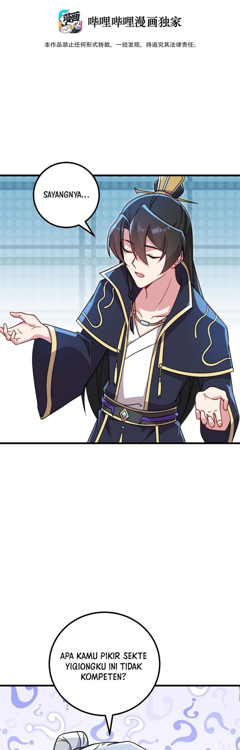 Baca I, The Invincible Villain Master With My Apprentices Chapter 59 Gambar 2