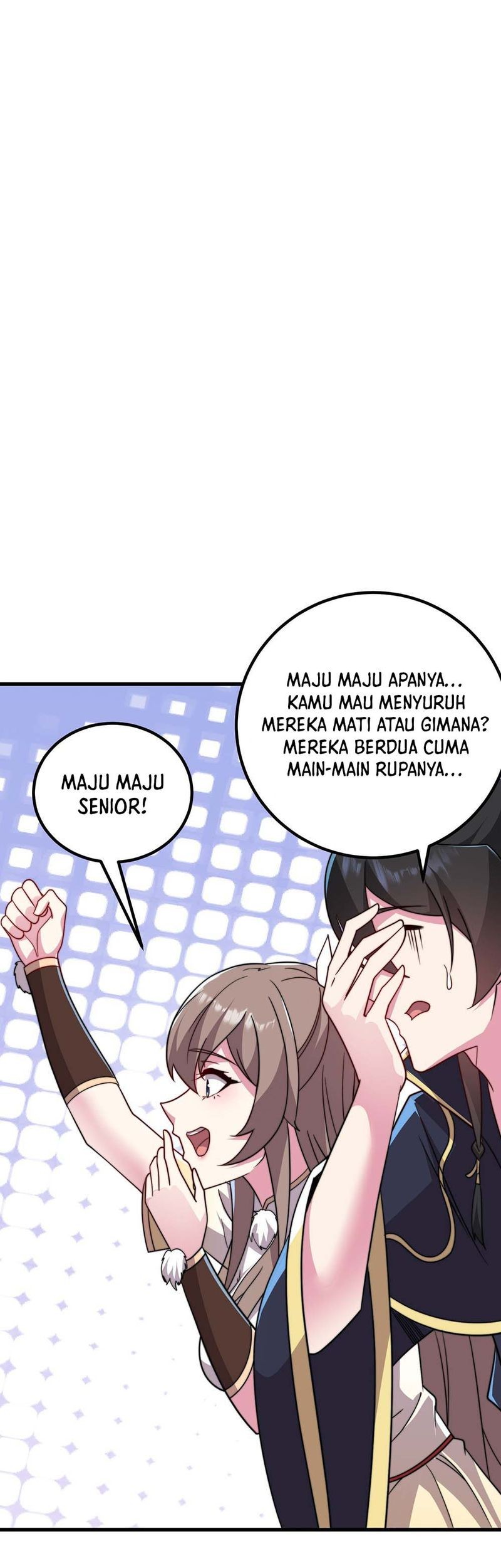 I, The Invincible Villain Master With My Apprentices Chapter 59 Gambar 17