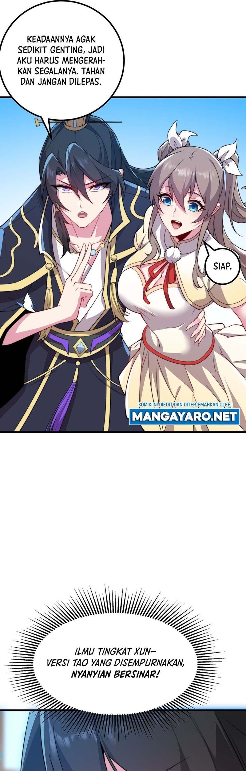 I, The Invincible Villain Master With My Apprentices Chapter 59 Gambar 29
