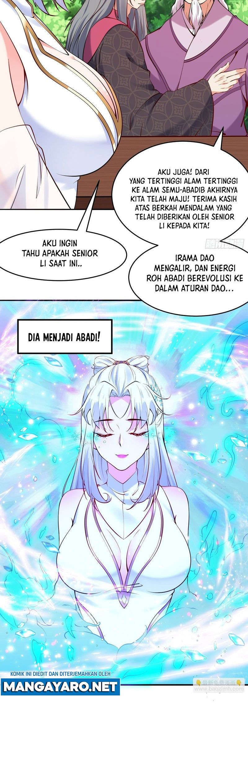 I Am Really Not an Matchless Genius Chapter 28 Gambar 4