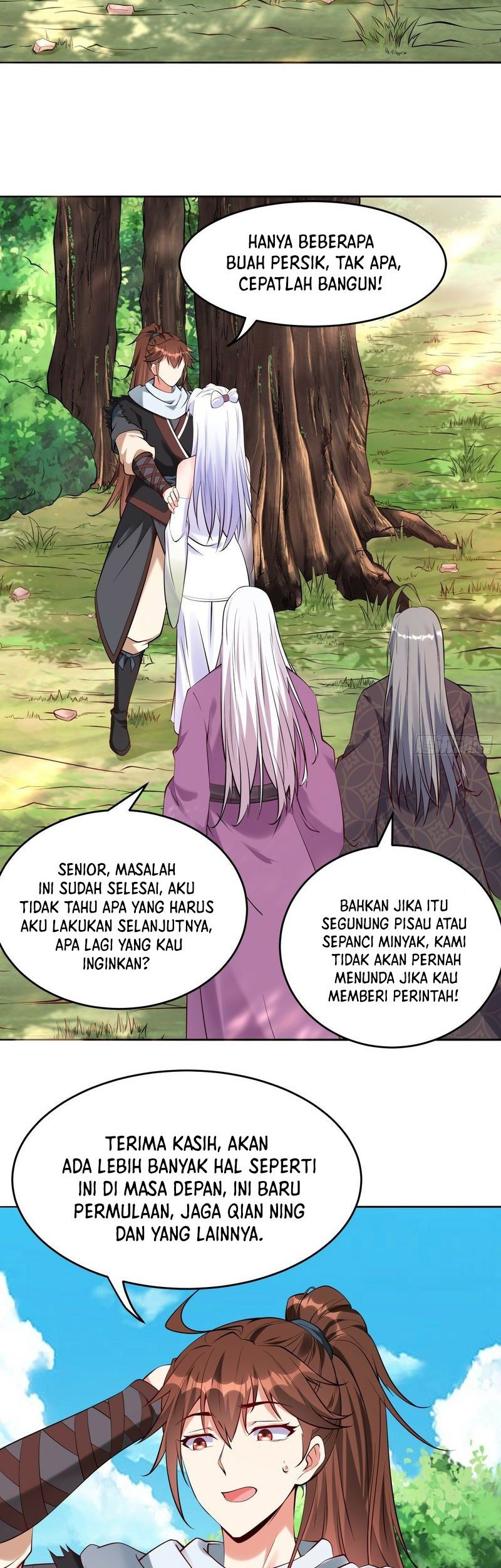 I Am Really Not an Matchless Genius Chapter 28 Gambar 7