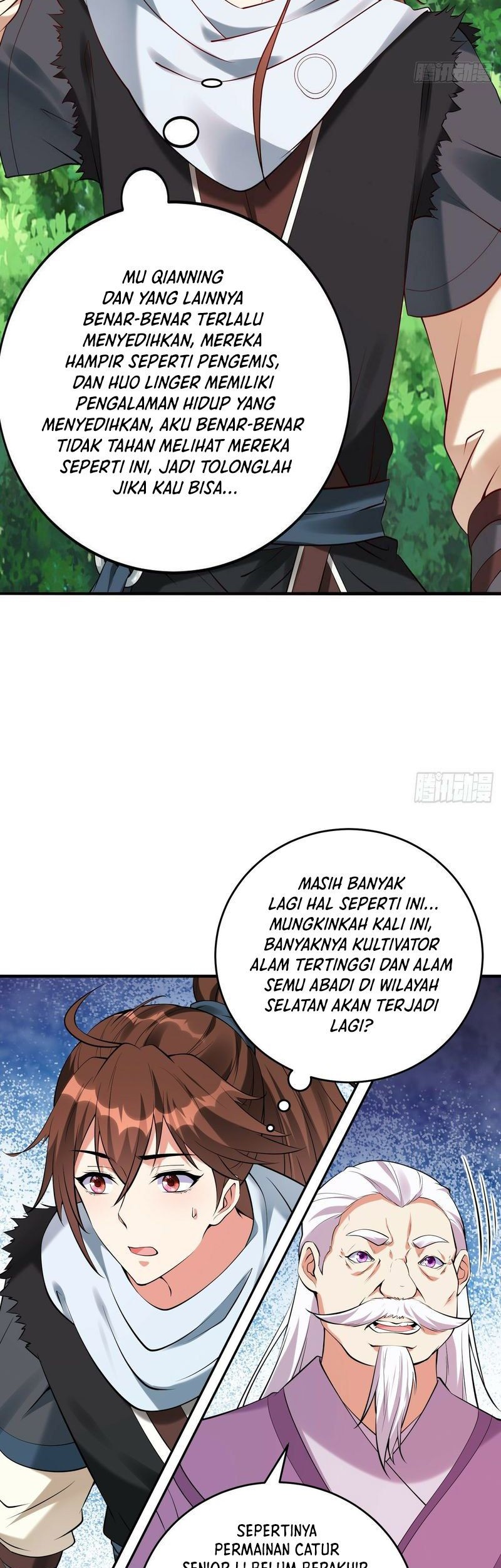 I Am Really Not an Matchless Genius Chapter 28 Gambar 8