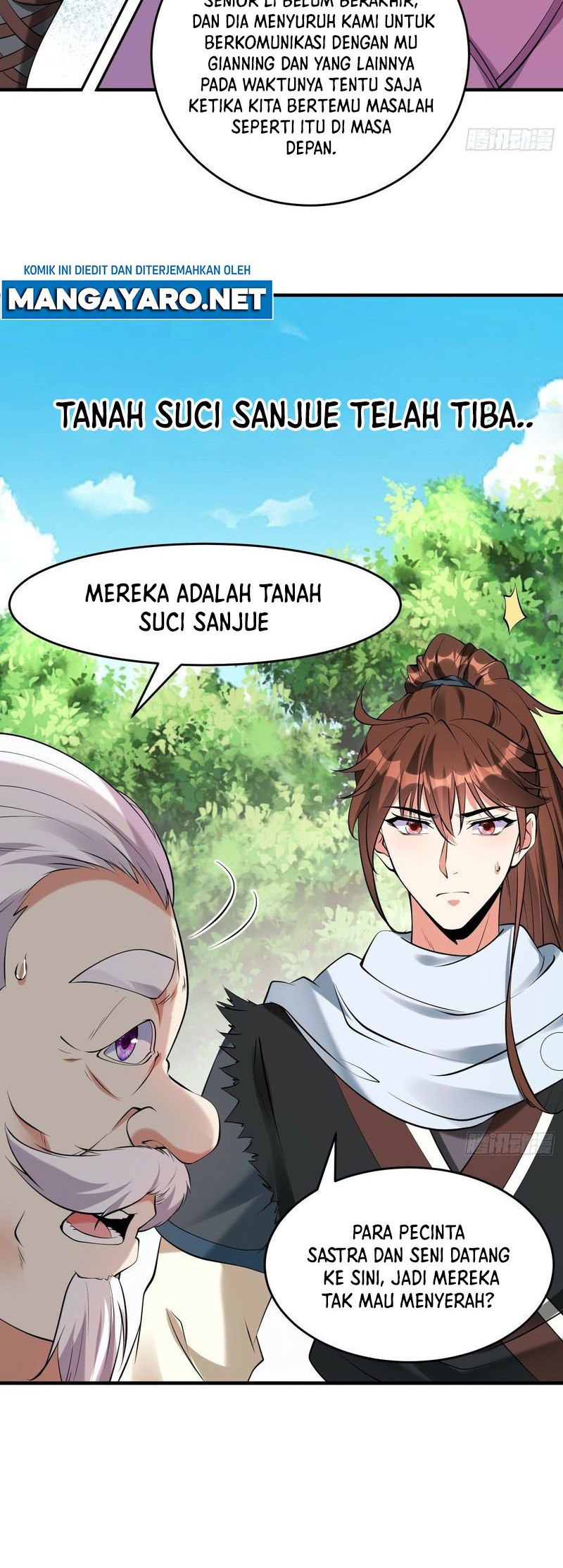 I Am Really Not an Matchless Genius Chapter 28 Gambar 9