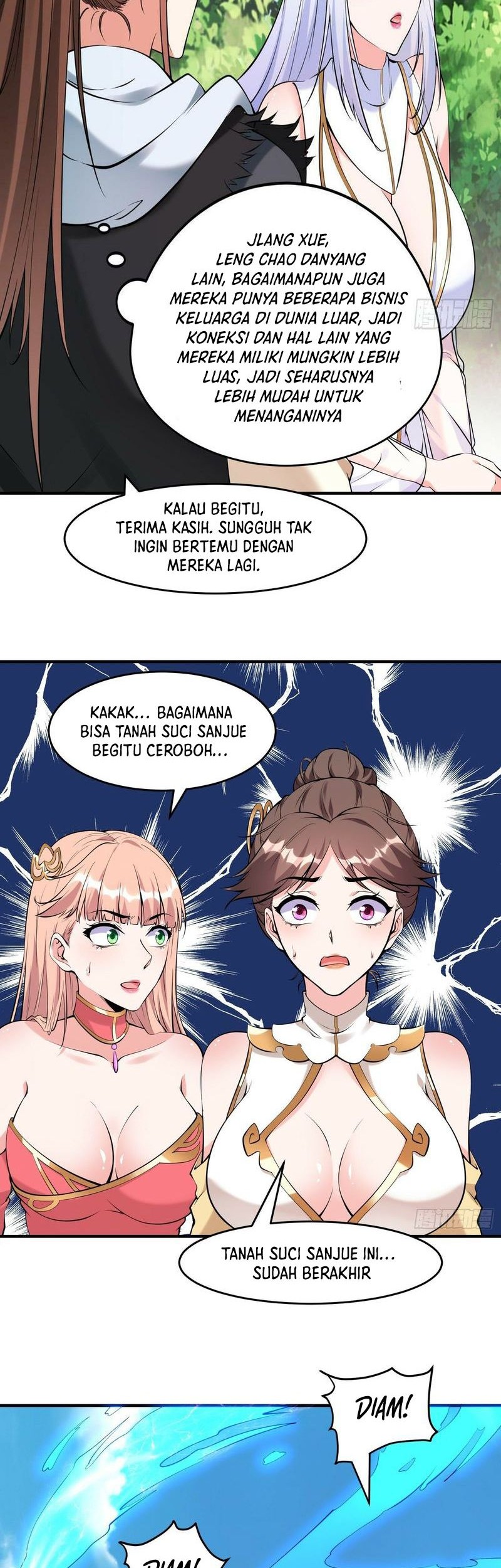 I Am Really Not an Matchless Genius Chapter 28 Gambar 11