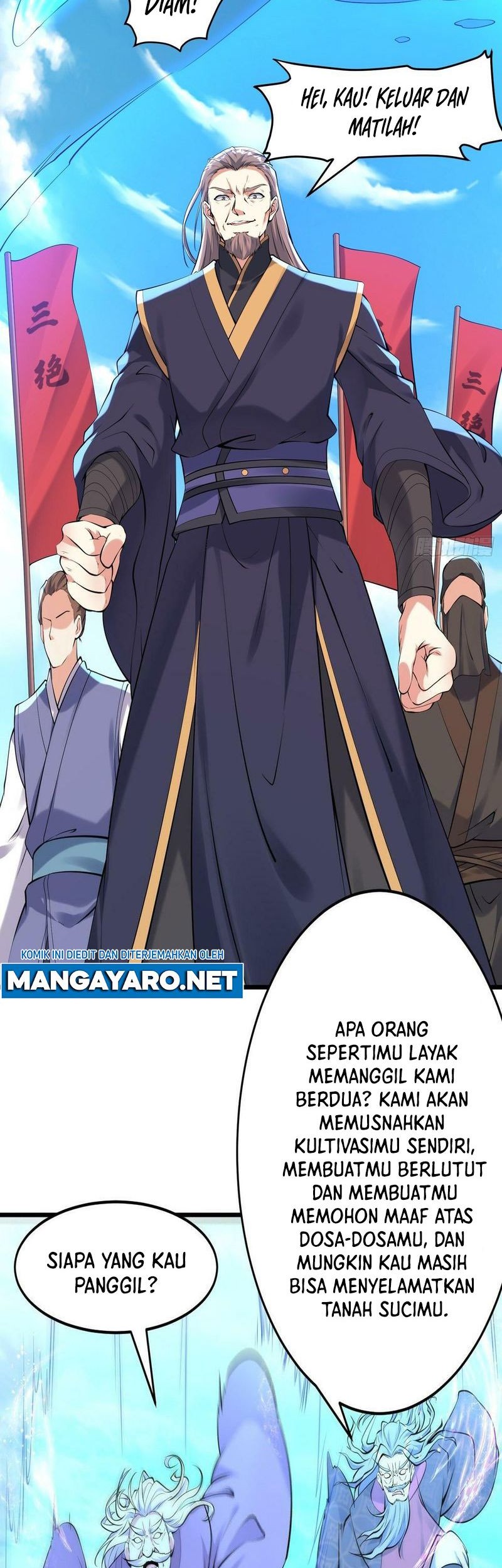 I Am Really Not an Matchless Genius Chapter 28 Gambar 12