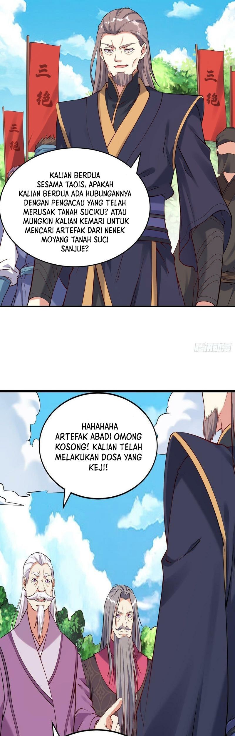 I Am Really Not an Matchless Genius Chapter 28 Gambar 14