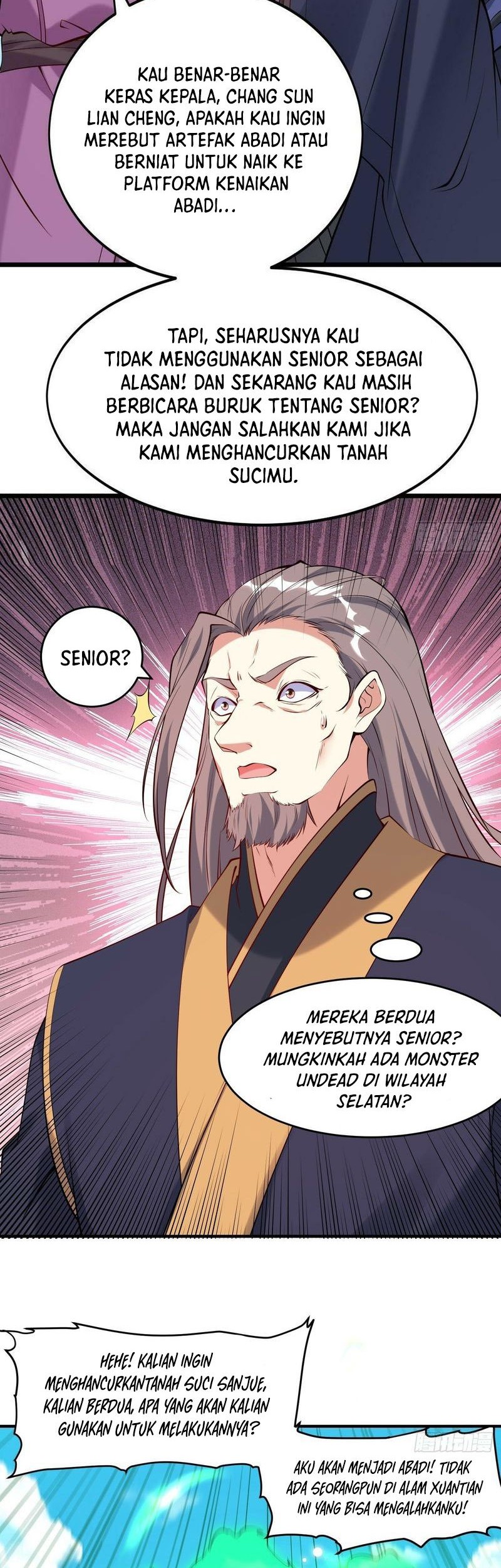I Am Really Not an Matchless Genius Chapter 28 Gambar 15