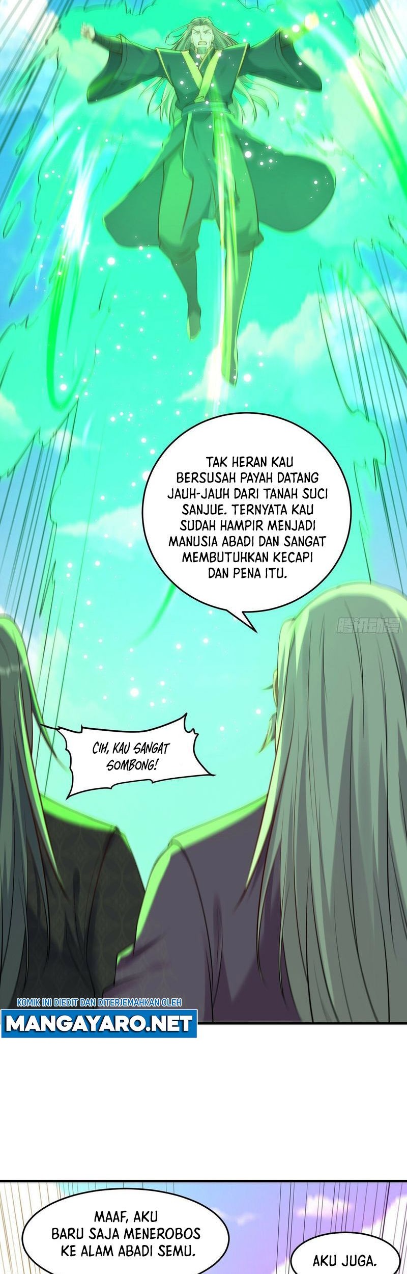 I Am Really Not an Matchless Genius Chapter 28 Gambar 16