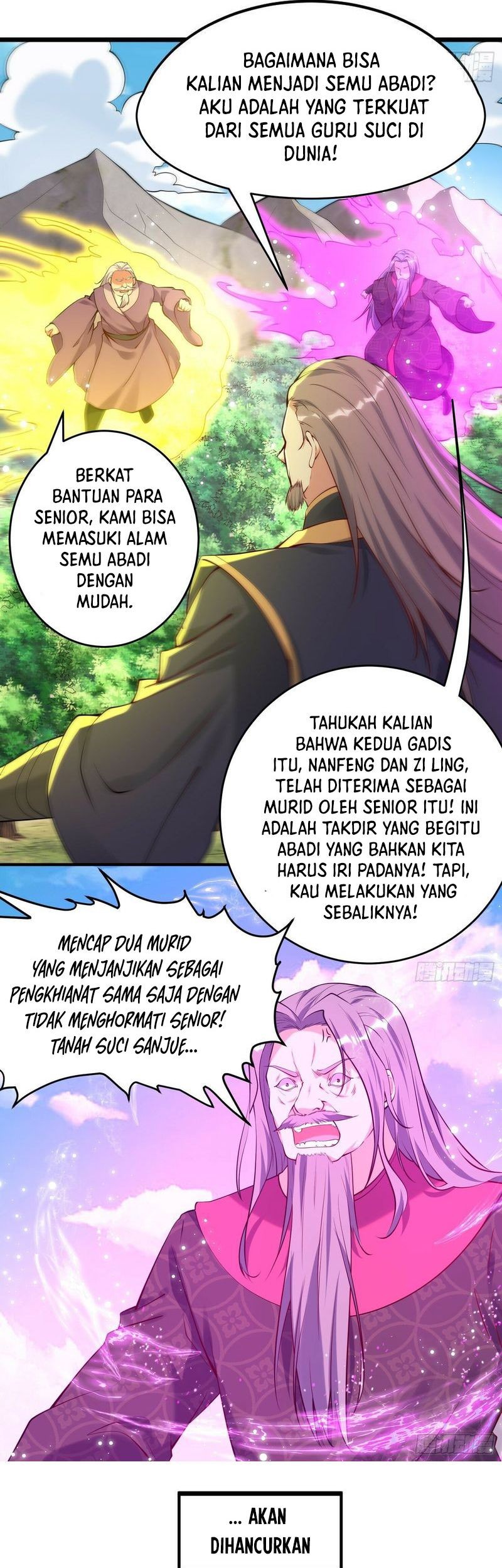 I Am Really Not an Matchless Genius Chapter 28 Gambar 18