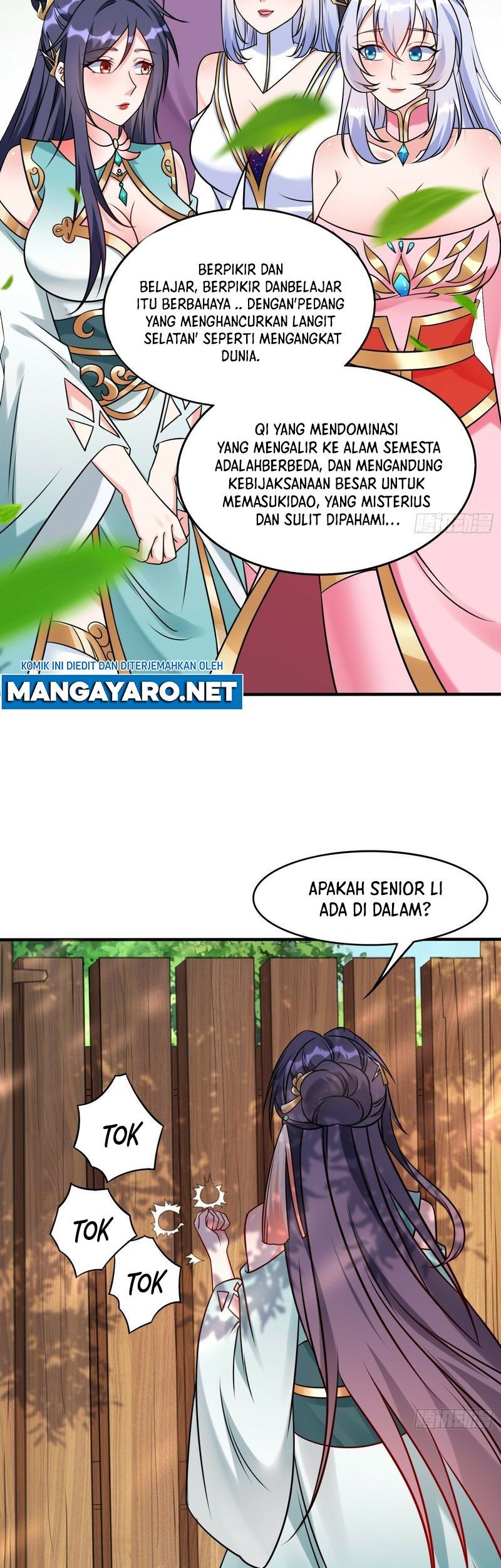 I Am Really Not an Matchless Genius Chapter 27 Gambar 4