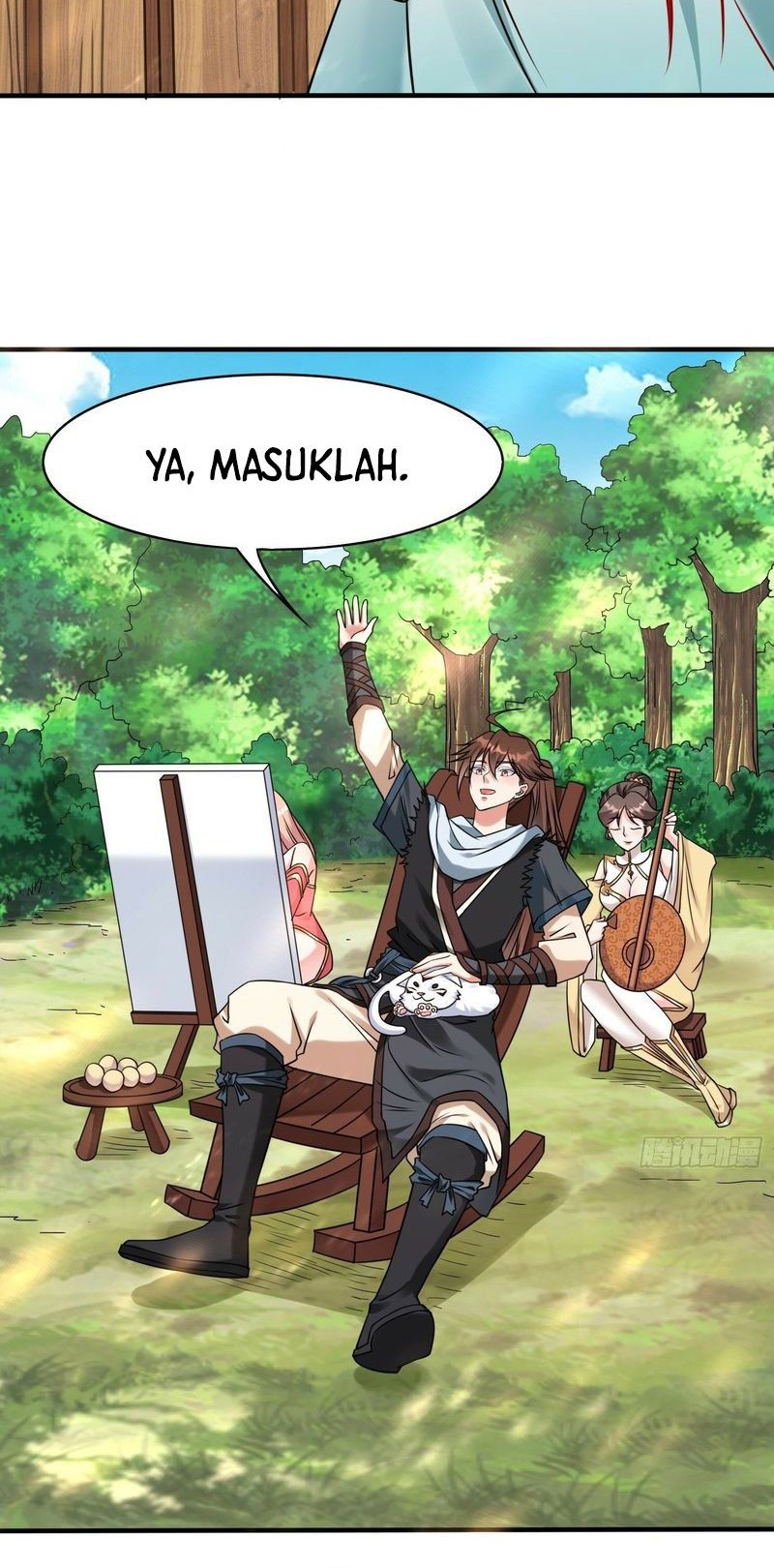 I Am Really Not an Matchless Genius Chapter 27 Gambar 5