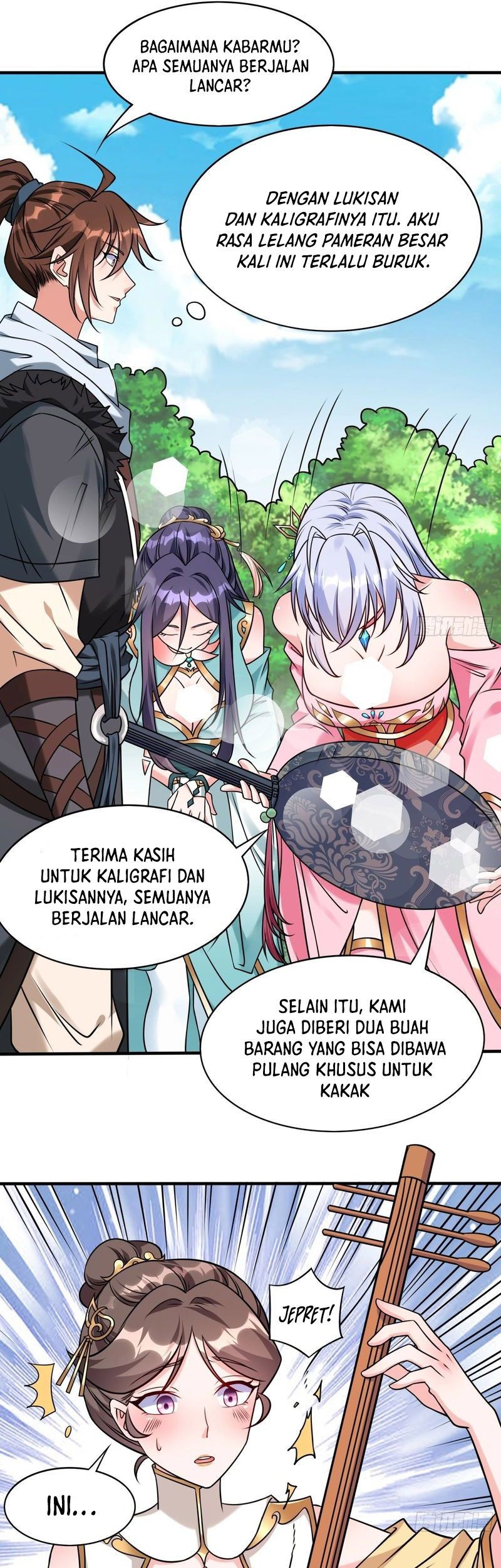 I Am Really Not an Matchless Genius Chapter 27 Gambar 6