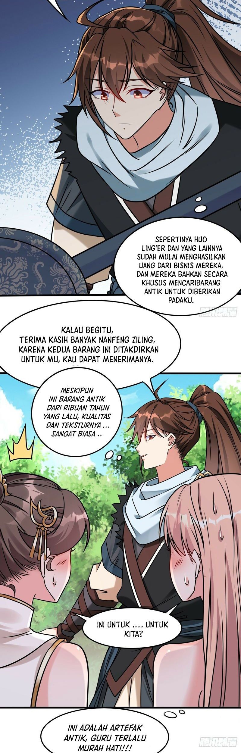 I Am Really Not an Matchless Genius Chapter 27 Gambar 8