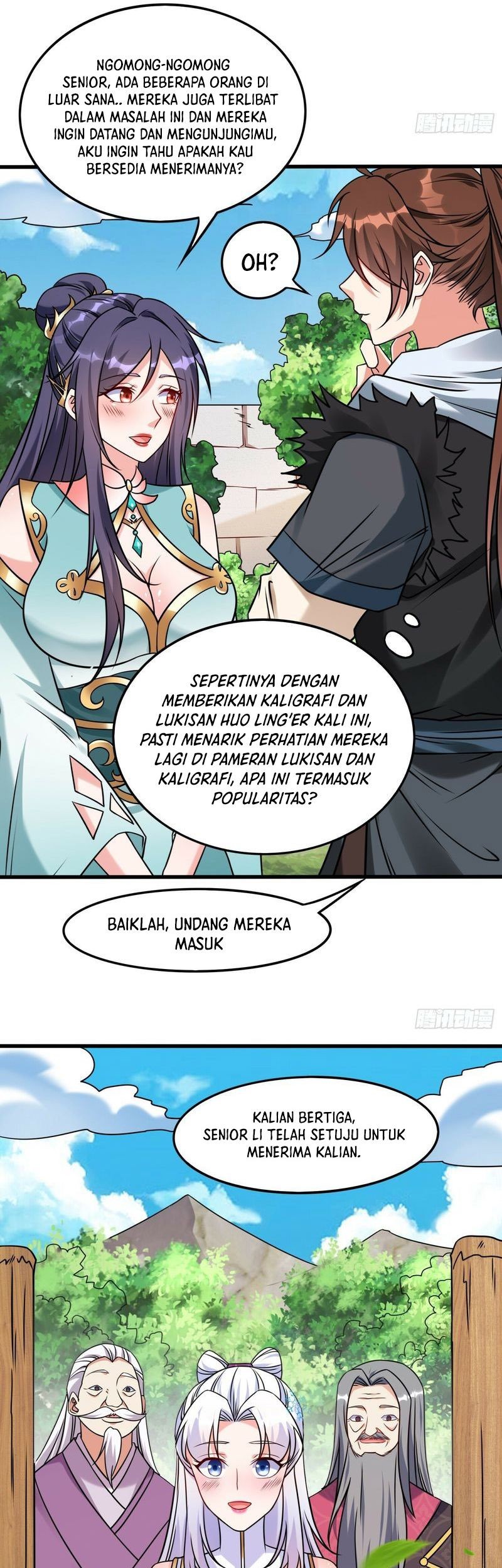 I Am Really Not an Matchless Genius Chapter 27 Gambar 10