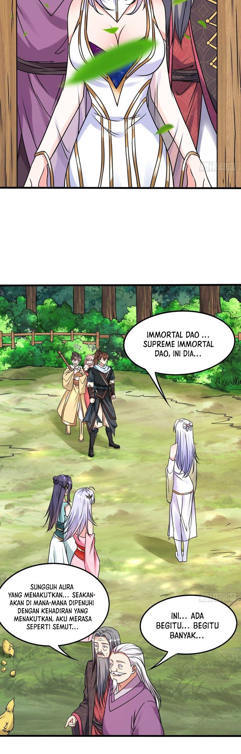 I Am Really Not an Matchless Genius Chapter 27 Gambar 11