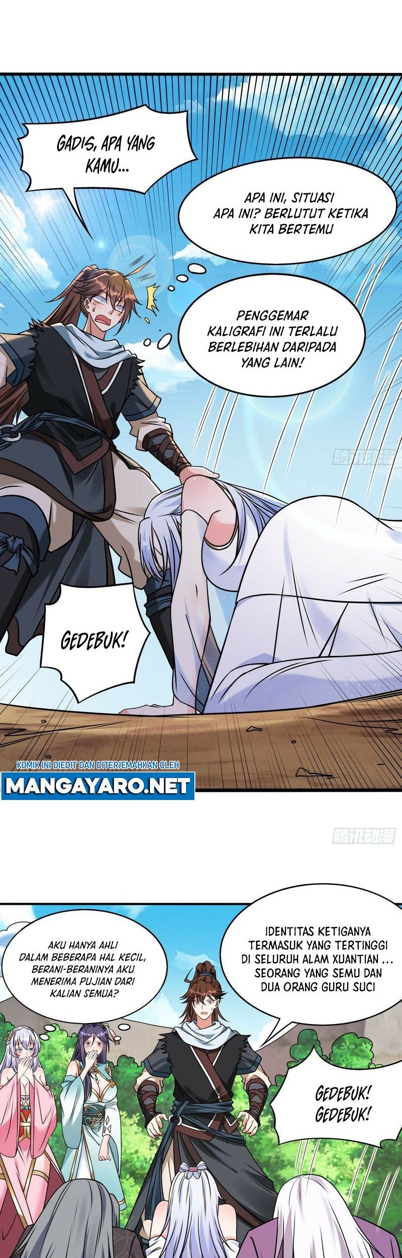 I Am Really Not an Matchless Genius Chapter 27 Gambar 12