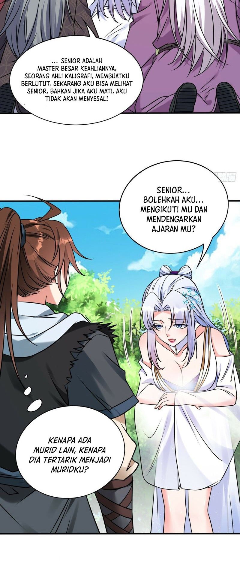 I Am Really Not an Matchless Genius Chapter 27 Gambar 13