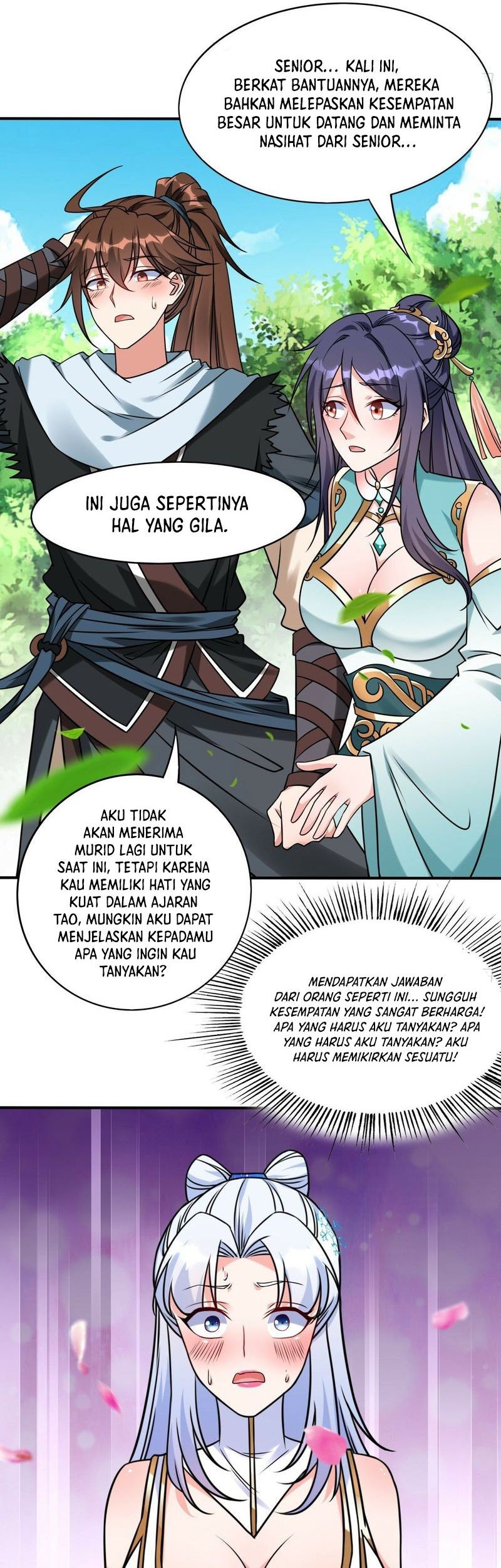 I Am Really Not an Matchless Genius Chapter 27 Gambar 14