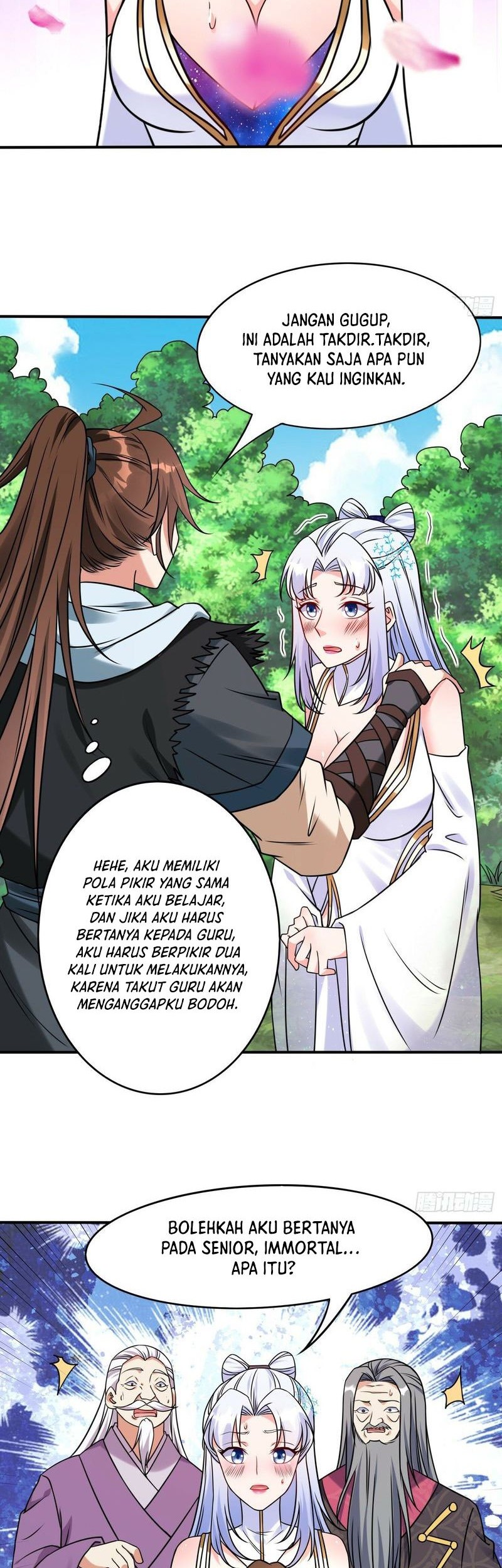 I Am Really Not an Matchless Genius Chapter 27 Gambar 15