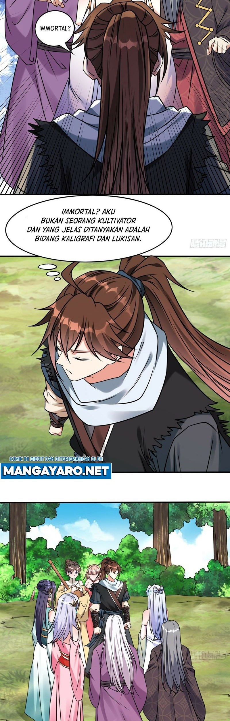 I Am Really Not an Matchless Genius Chapter 27 Gambar 16