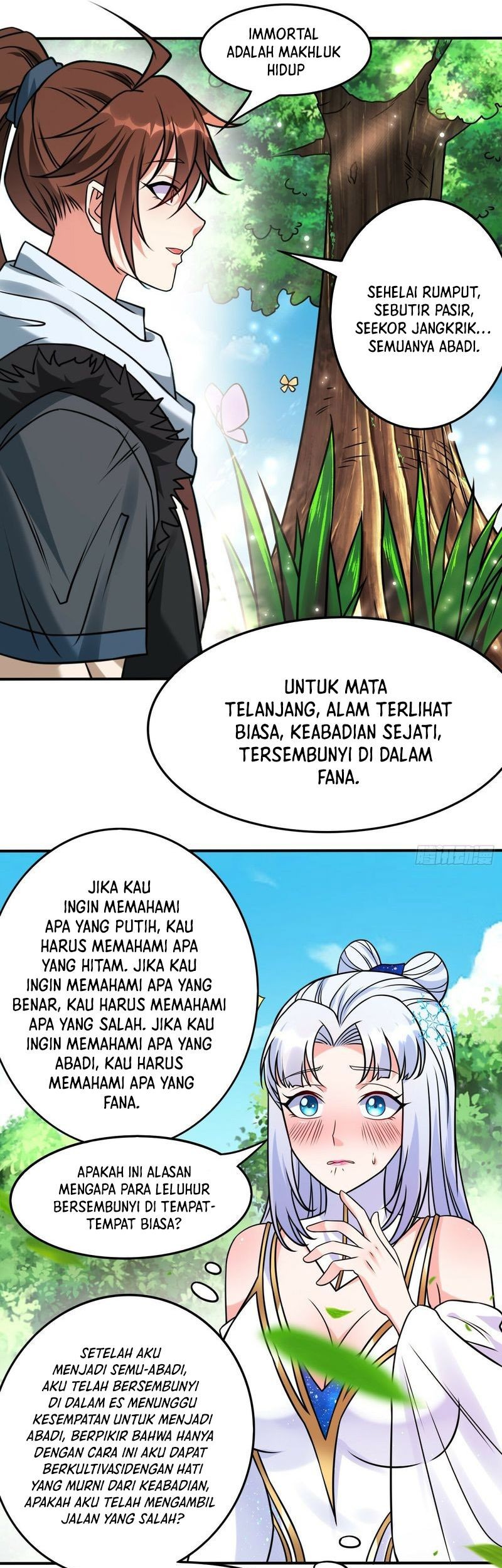 I Am Really Not an Matchless Genius Chapter 27 Gambar 18