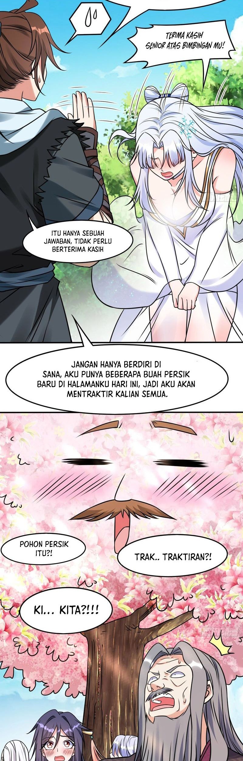 I Am Really Not an Matchless Genius Chapter 27 Gambar 20