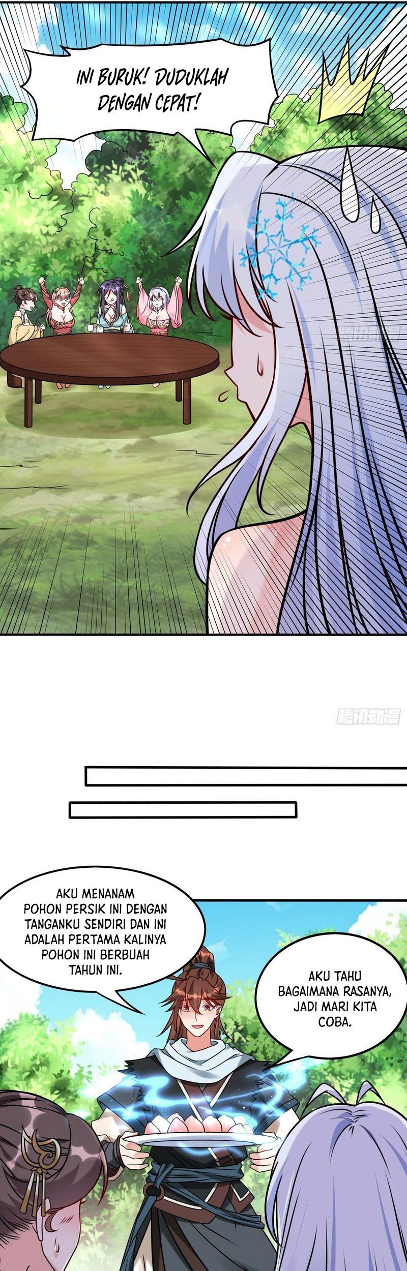 I Am Really Not an Matchless Genius Chapter 27 Gambar 22