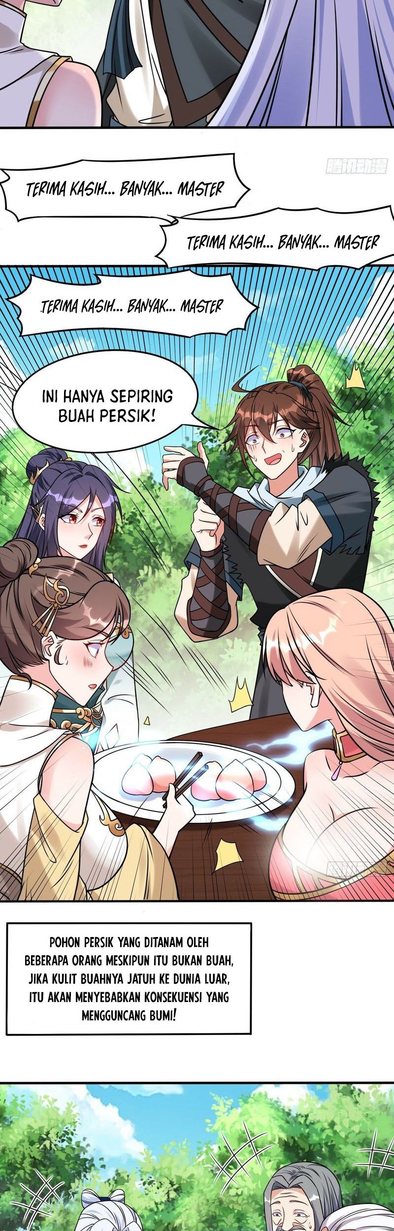 I Am Really Not an Matchless Genius Chapter 27 Gambar 23