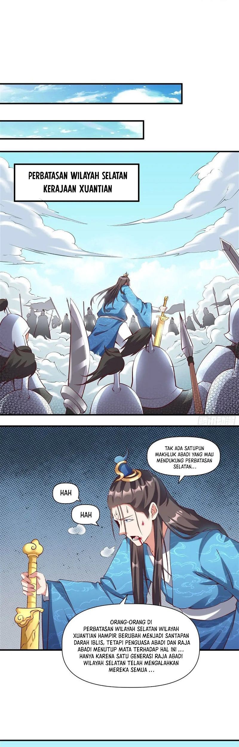 I Am Really Not an Matchless Genius Chapter 26 Gambar 10