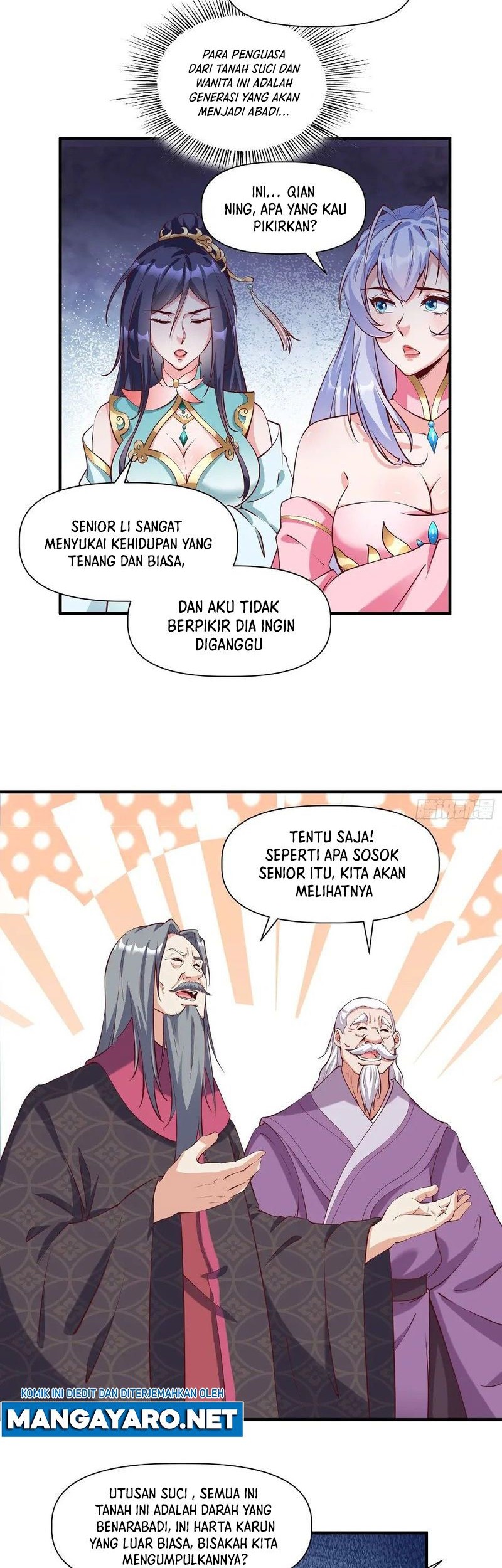 I Am Really Not an Matchless Genius Chapter 26 Gambar 15