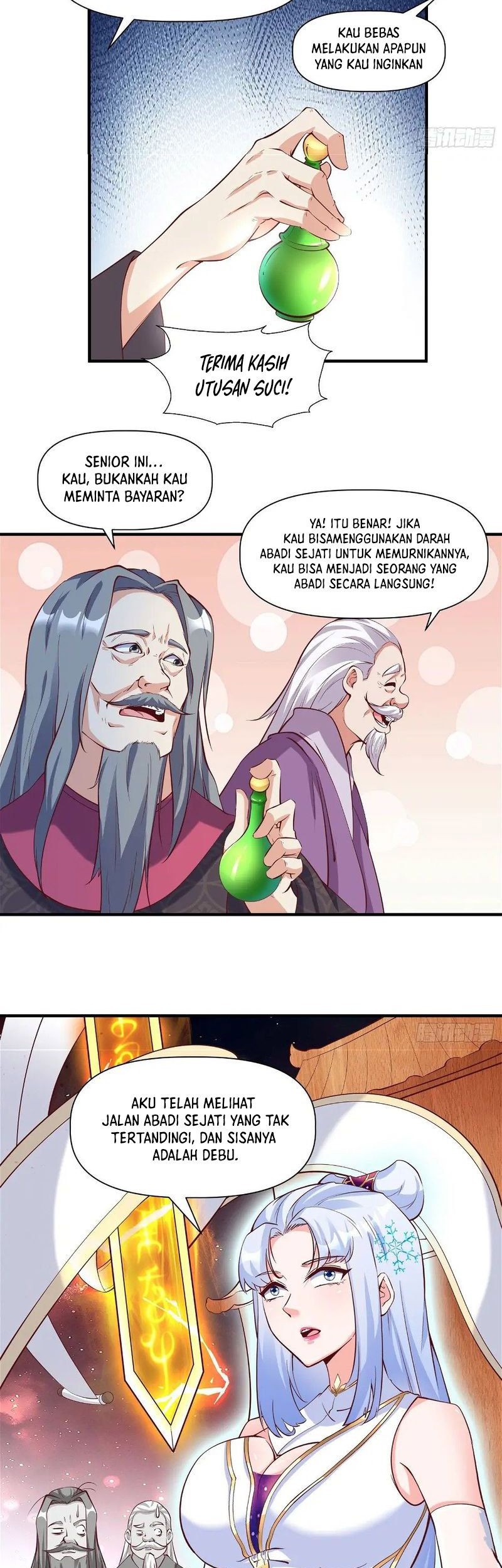 I Am Really Not an Matchless Genius Chapter 26 Gambar 16