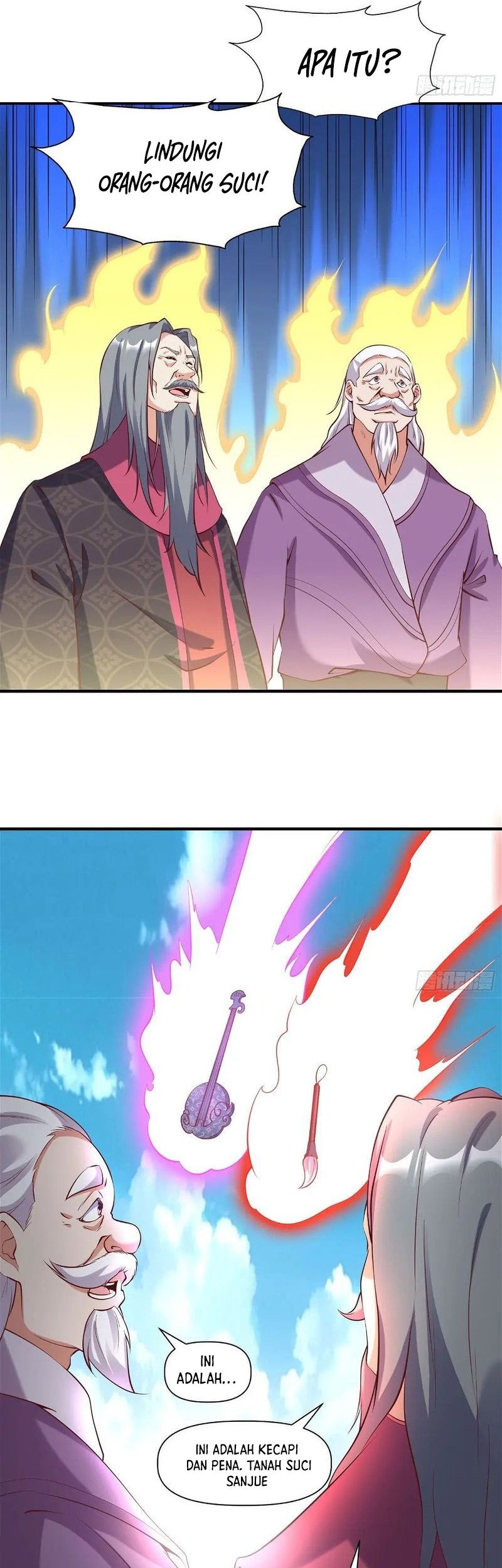 I Am Really Not an Matchless Genius Chapter 26 Gambar 18