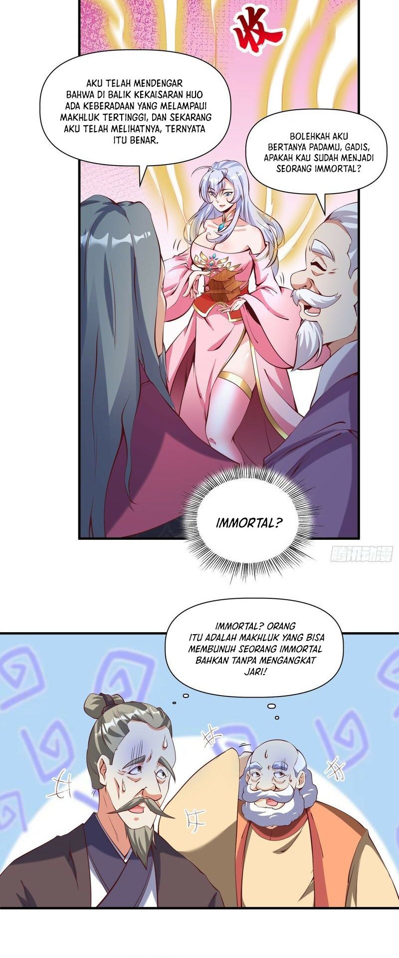 I Am Really Not an Matchless Genius Chapter 25 Gambar 5