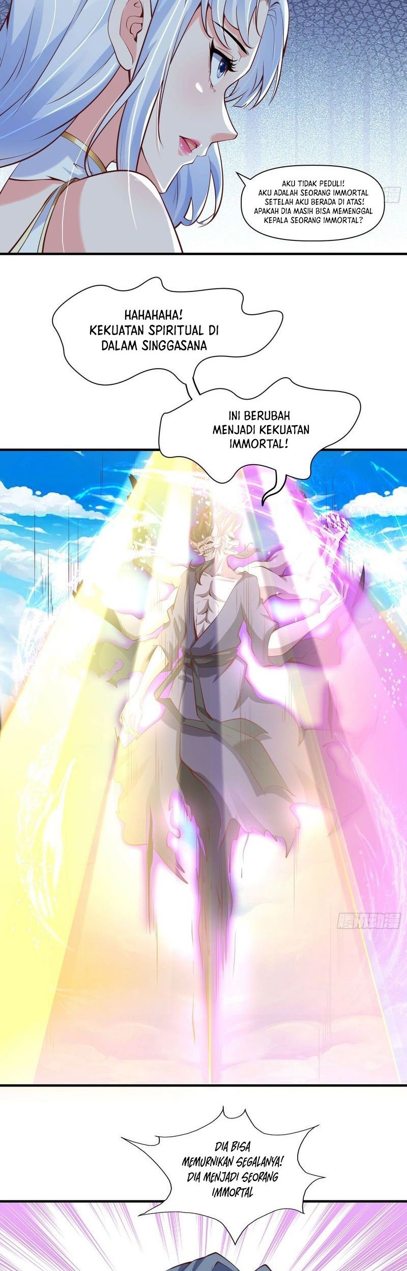 I Am Really Not an Matchless Genius Chapter 25 Gambar 11