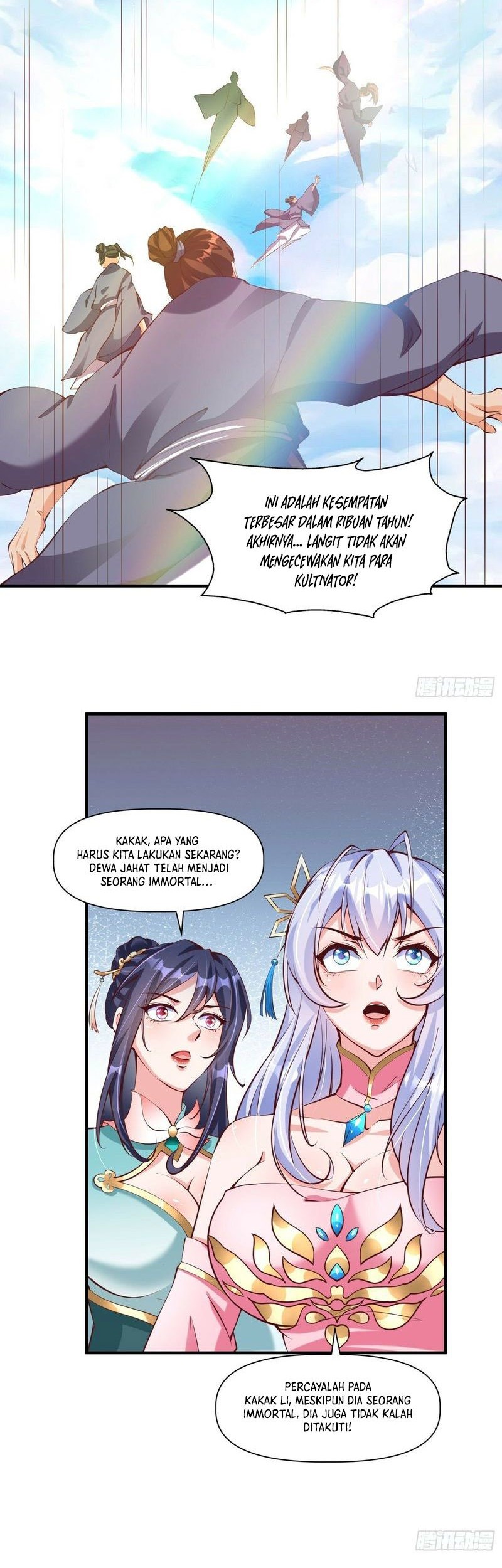 I Am Really Not an Matchless Genius Chapter 25 Gambar 13