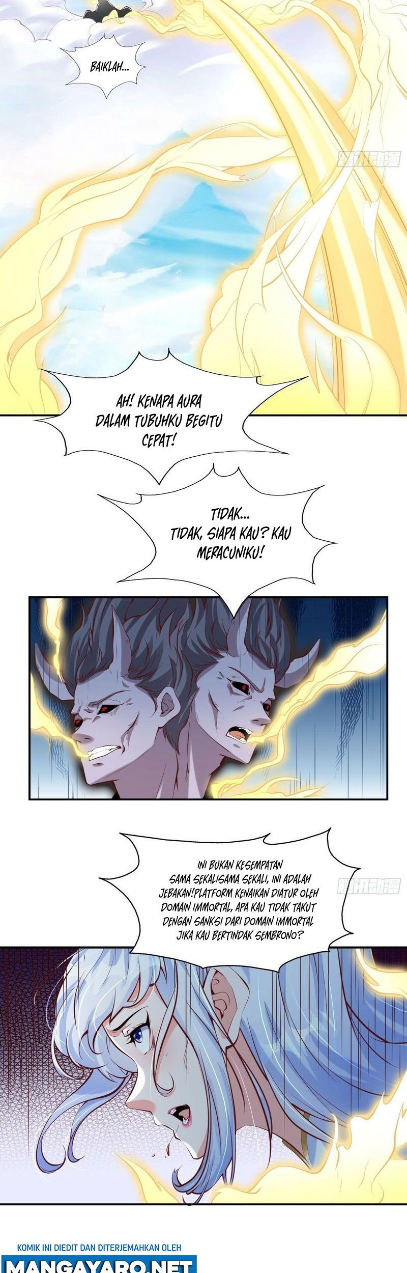 I Am Really Not an Matchless Genius Chapter 25 Gambar 15