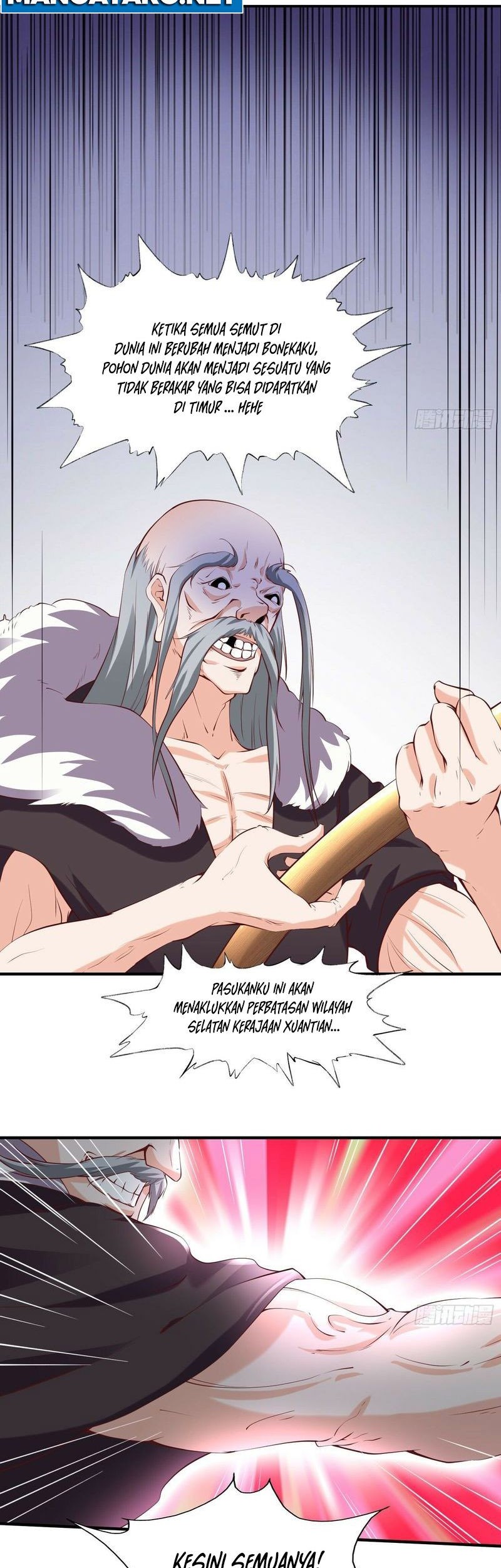 I Am Really Not an Matchless Genius Chapter 25 Gambar 16