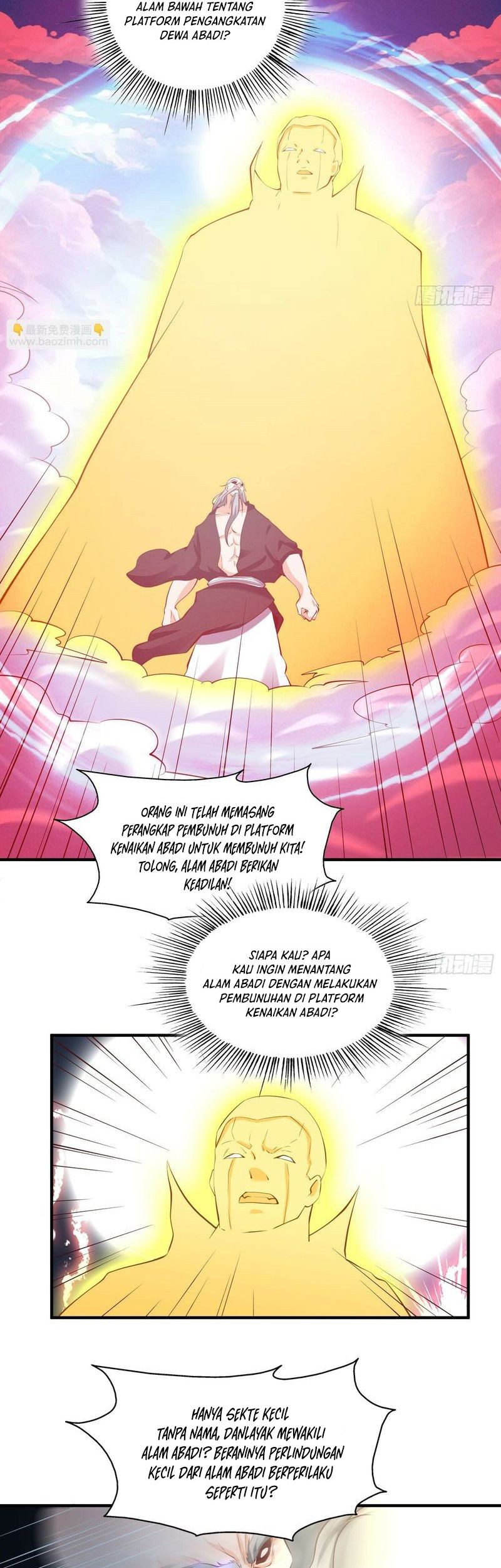 I Am Really Not an Matchless Genius Chapter 25 Gambar 18