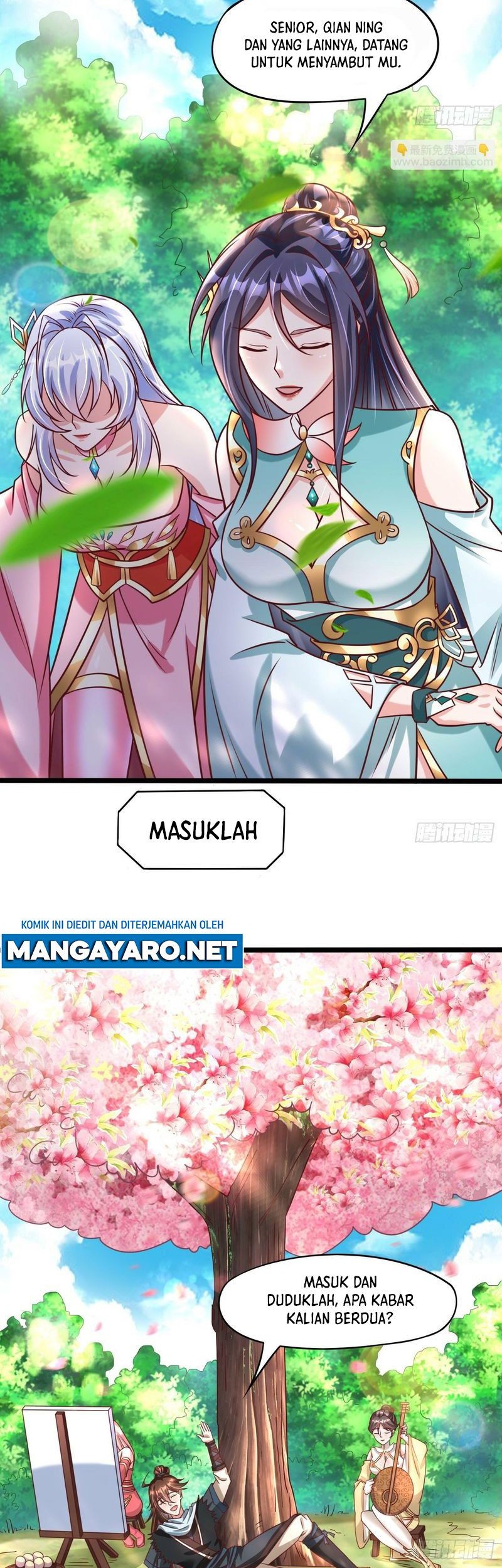 I Am Really Not an Matchless Genius Chapter 24 Gambar 4