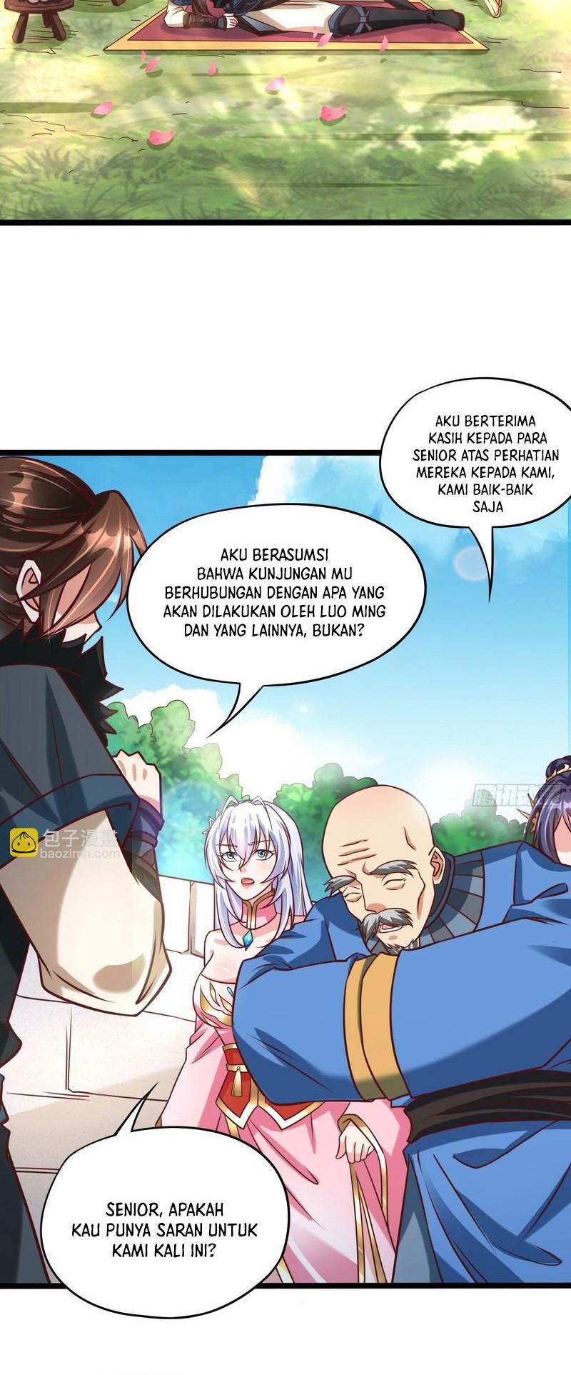 I Am Really Not an Matchless Genius Chapter 24 Gambar 5