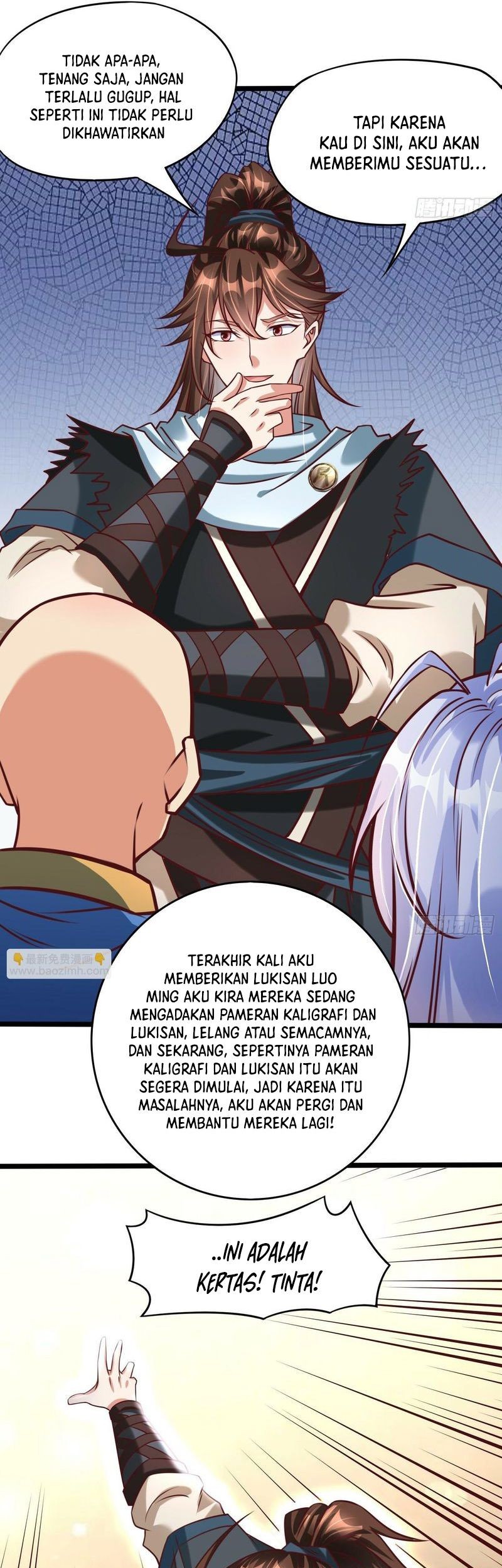 I Am Really Not an Matchless Genius Chapter 24 Gambar 6