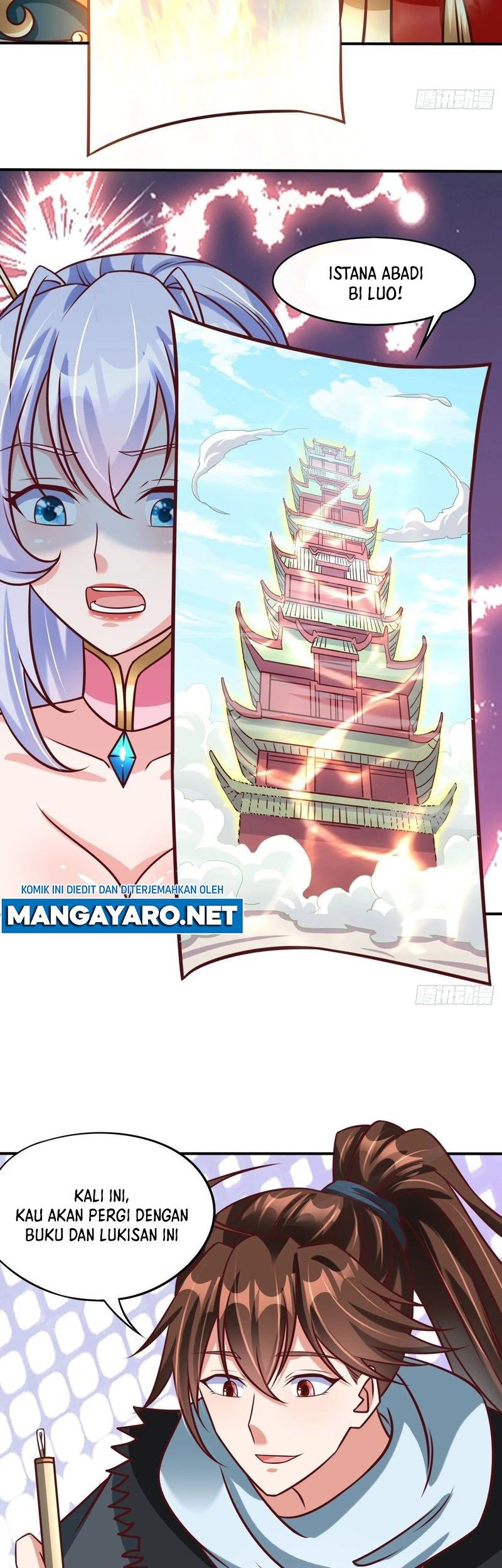 I Am Really Not an Matchless Genius Chapter 24 Gambar 8