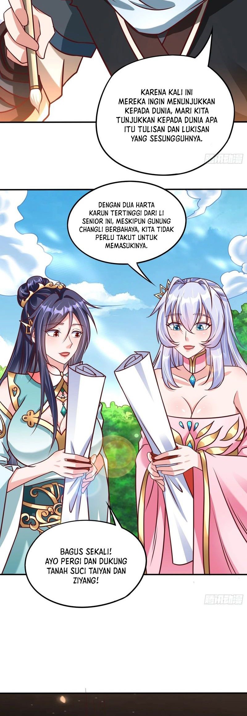 I Am Really Not an Matchless Genius Chapter 24 Gambar 9